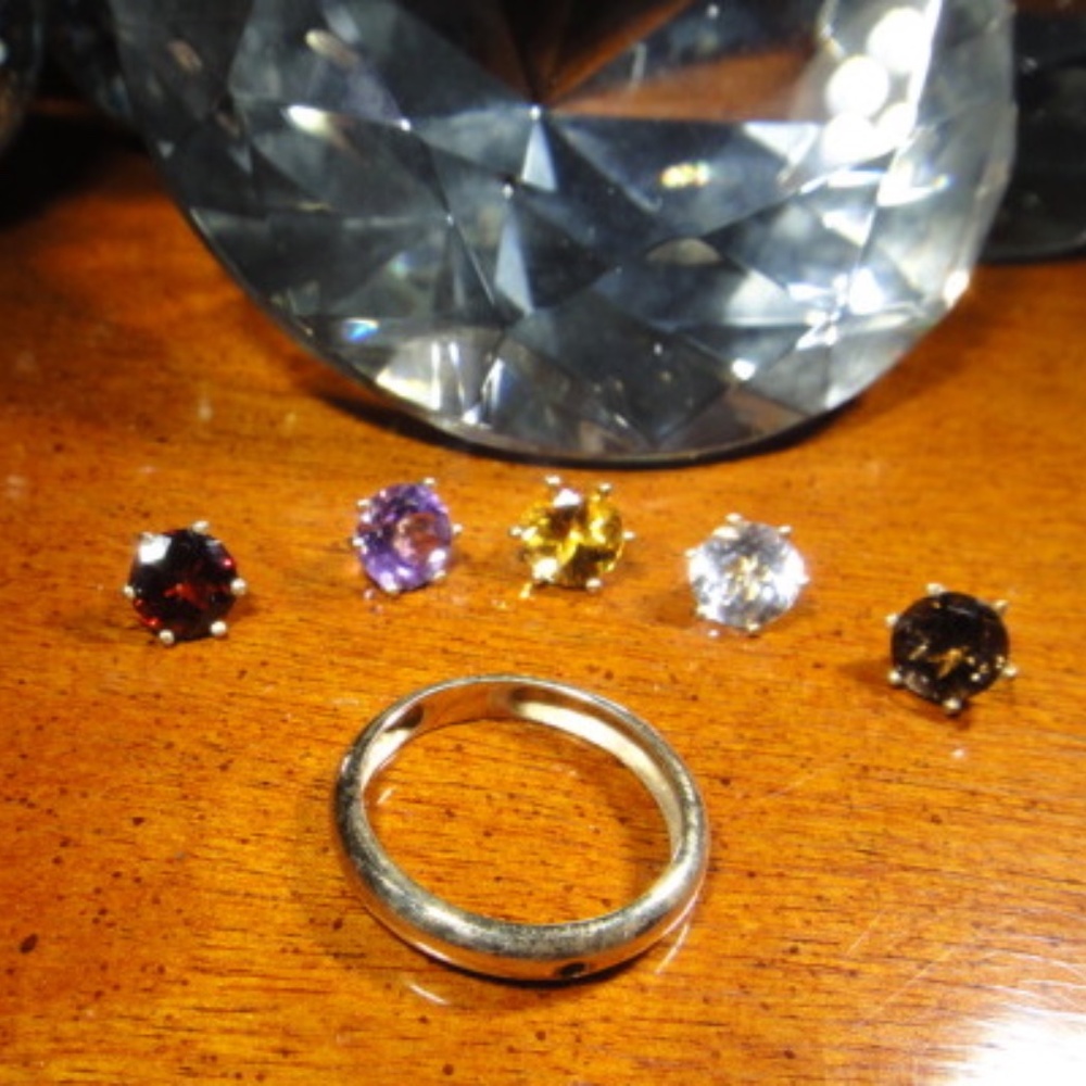 10kt Multi Stone Ring